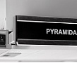  Pyramida TL full glass 50 INOX BLACK/N