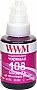 ������� WWM Epson 108 Epson L8050/ L18050 140� Magenta (E108M)