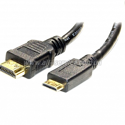  ATCOM HDMI A-C mini 1m Blister (6153)
