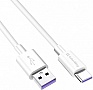   ColorWay USB 2.0 AM to Type-C 1.0m 5A white (CW-CBUC019-WH)