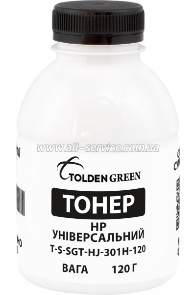 ����� GoldenGreen HP Universal ����� 120� Black (TSM-HJ-301H-120)