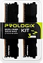     DDR4 16GB (2x8GB) 3200 MHz Black Prologix (PRO16GB3200B4K)