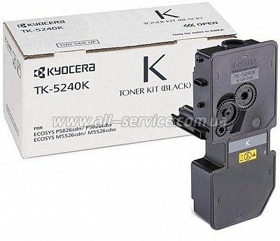   TK-5240K Kyocera Mita ECOSYS P5026/ M5526 Black (1T02R70NL0)