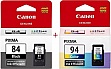   Canon PG-84/ CL-94 Black/ Color (Set84)