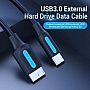 Дата кабель USB-C to Micro BM 0.5m 2A Vention (CQABD) Дата кабель USB-C to Micro BM 0.5m 2A Vention (CQABD)