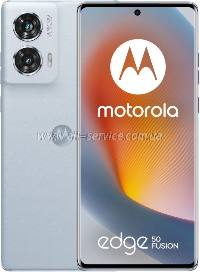 Смартфон Motorola Edge 50 Fusion 8/256GB Marshmallow Blue (PB3T0061UA) Смартфон Motorola Edge 50 Fusion 8/256GB Marshmallow Blue (PB3T0061UA)