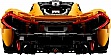 ����������� LEGO Technic McLaren P1 3893 parts (42172)