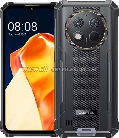  OUKITEL WP28S 4/128GB Black (6931940757621)