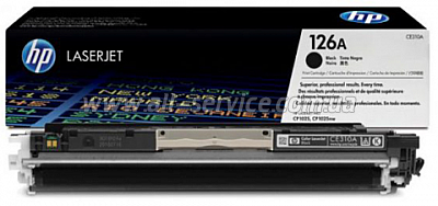  HP LJ CP1025/ M175/ M275 black (CE310A)