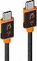 ���� ������ USB-C to USB-C 3.0m 100W 20V/5A premium J5create (JUCX25L30-N)