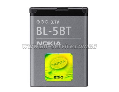      Nokia BL-5BT Battery