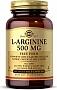  Solgar L- 500 , L-Arginine, 100   (SOL00141)
