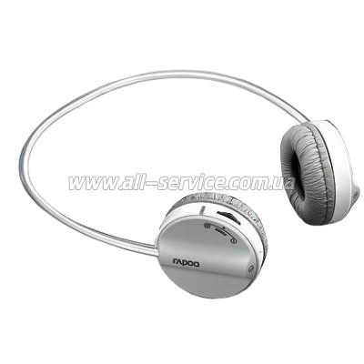 RAPOO H3050 Wireless Stereo Headset gray