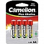  Camelion Alkaline Plus LR6 * 4 (LR6-BP4)