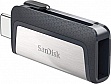  SANDISK 256GB Ultra Dual Drive USB 3.1 Type-C (SDDDC2-256G-G46)