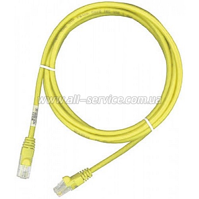 - MOLEX PC RJ45. 568B. UTP. stranded. PC 5e. LS0H 2m (PCD-01003-0K)