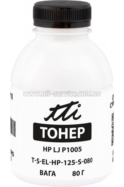 ����� TTI HP LJ P1005 ����� 80� Black (TSM-T125-S-080)
