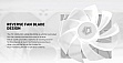    ID-Cooling TF-12025-PRO ARGB REVERSE WHITE