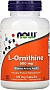  Now Foods , L-Ornithine, 500 , 120   (NOW-00122)
