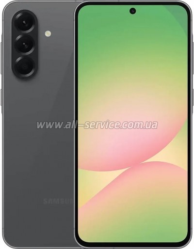  Samsung Galaxy A56 5G 8/128Gb Black (SM-A566BZKAEUC)