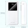 Батарея универсальная Vention 30000mAh 22.5W White (FHMW0) Батарея универсальная Vention 30000mAh 22.5W White (FHMW0)