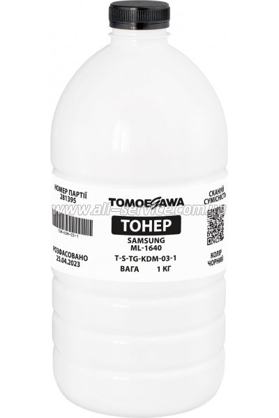 ����� Tomoegawa Samsung ML-1640 ����� 1�� Black (TSM-KDM-03-1)