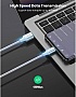 ���� ������ USB 2.0 AM to USB-C 0.5m 3A US288 white Ugreen (60130)