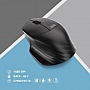  2E MF280 Silent Wireless/Bluetooth Black (2E-MF280WBK)