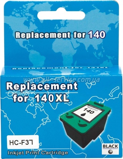 �������� MicroJet �140XL HP Officejet J5783/ J6483 ������ CB336HE (HC-F37L)