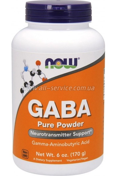  Now Foods GABA (- ), , 170  (NOW-00215)