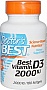  Doctor's Best  D3 2000IU, 180   (DRB-00210)