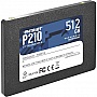 SSD  PATRIOT P210 512 GB (P210S512G25)