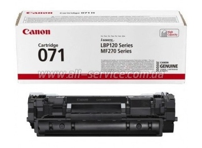   Canon 071 Canon i-SENSYS LBP122dw/ MF272dw/ MF275dw/ 5645C001 (5645C002)