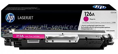   HP 126A  CP1025/  MFP M175A/ CE313A magenta