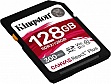   Kingston 128GB SDXC class 10 UHS-II U3 Canvas React Plus (SDR2/128GB)