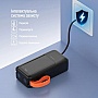 Батарея универсальная ColorWay 30000mAh PowerHub PD 22.5W Black (CW-PB300LP07BK) Батарея универсальная ColorWay 30000mAh PowerHub PD 22.5W Black (CW-PB300LP07BK)