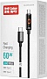 ���� ������ USB-C to USB-C 1.0m 3A PD60W black ColorWay (CW-CBPDCC103-BK)