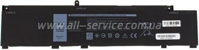 ����������� ��� �������� Dell G5-5500 MV07R, 4250mAh (68Wh), 4cell, 15.2V, Li-ion (A47830)