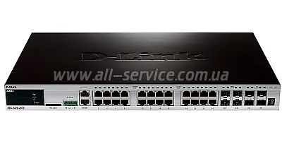  D-Link DGS-3420-28TC