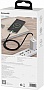 ���� ������ USB 2.0 AM to USB-C 1.0m Cafule Metal 66W black Baseus (CAKF000101)