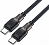 ���� ������ USB-C to USB-C 1.2m 3A silicone braid C10-03 Acefast (6974316283119)