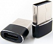 Адаптер Type-C (male) to USB (female) black Dengos (ADP-021) Адаптер Type-C (male) to USB (female) black Dengos (ADP-021)