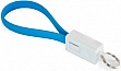 ���� ������ USB 2.0 AM to USB-C 0.18m blue Extradigital (KBU1787)