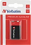  Verbatim  Alcaline 9V * 1 (49924)