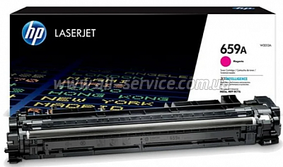 HP 659A CLJ Enterprise M776/ M856 Magenta (W2013A)
