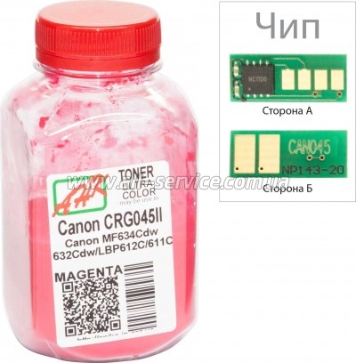  +   Canon MF610/ 630/ Canon 045  35 Magenta (3203122)