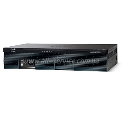  Cisco 2911 UC Bundle, PVDM3-16, UC License PAK