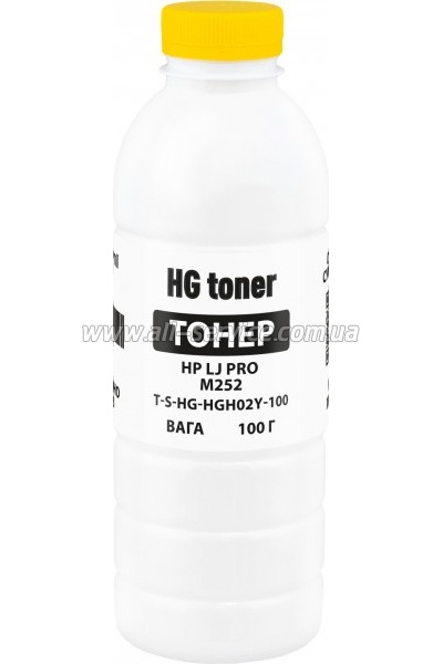 ����� HG HP LJ Pro M252 ����� 100� Yellow (TSM-HGH02Y-100)