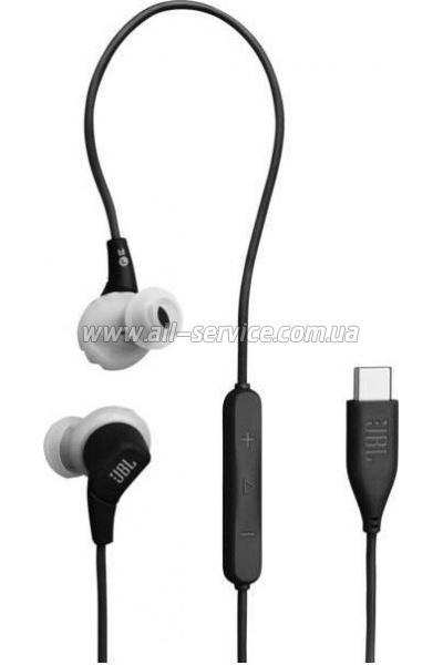 �������� JBL Endurance Run 3C USB-C Black (JBLENDURRUN3CBLKG)