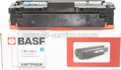 �������� BASF Canon LBP-650/ 654/ MF-730 ������ 1249C002 Cyan (BASF-KT-CRG046C)